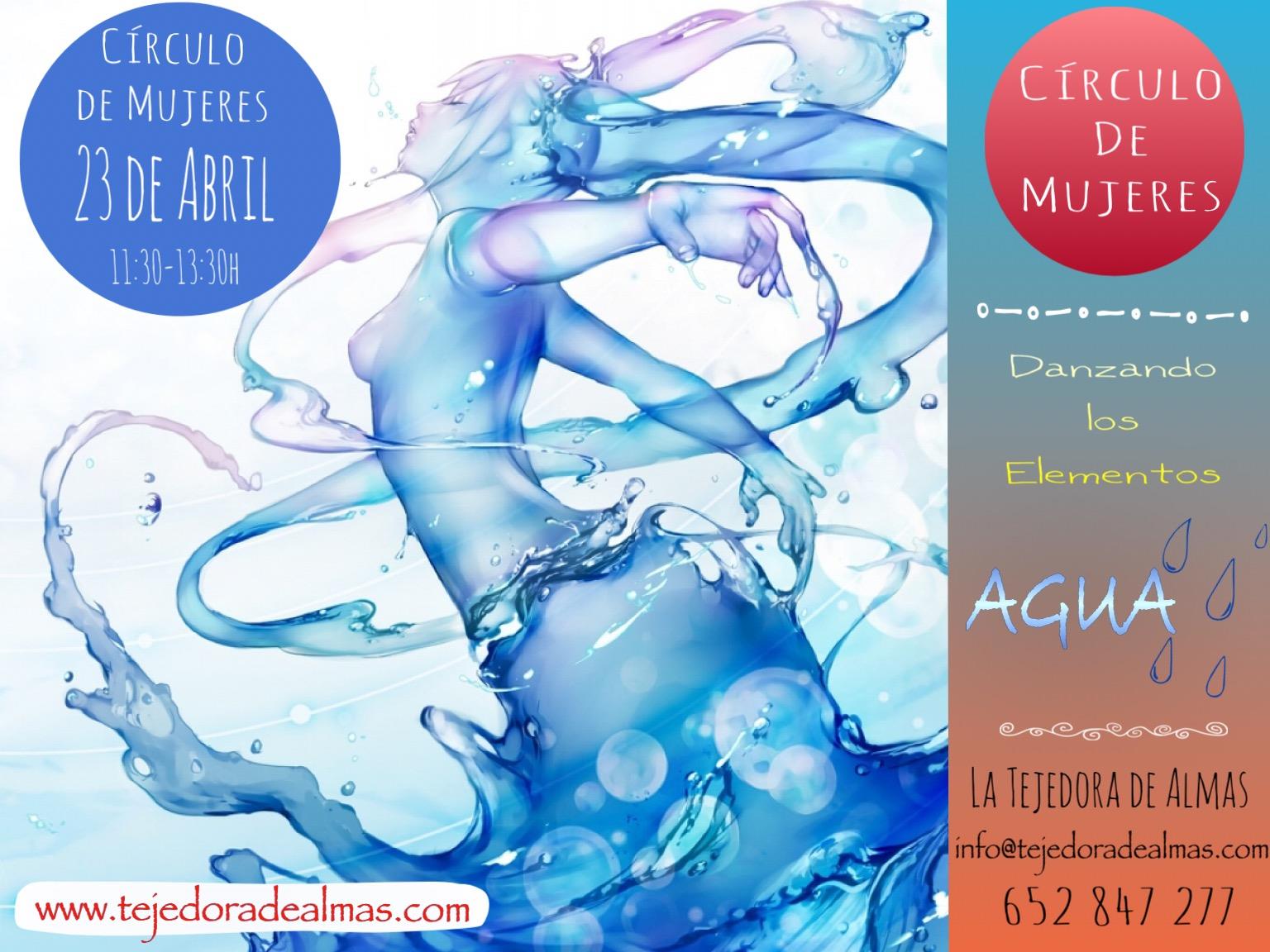 Círculo de Mujeres "Danzando los Elementos: AGUA"