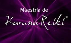 MAESTRÍA DE KARUNA REIKI