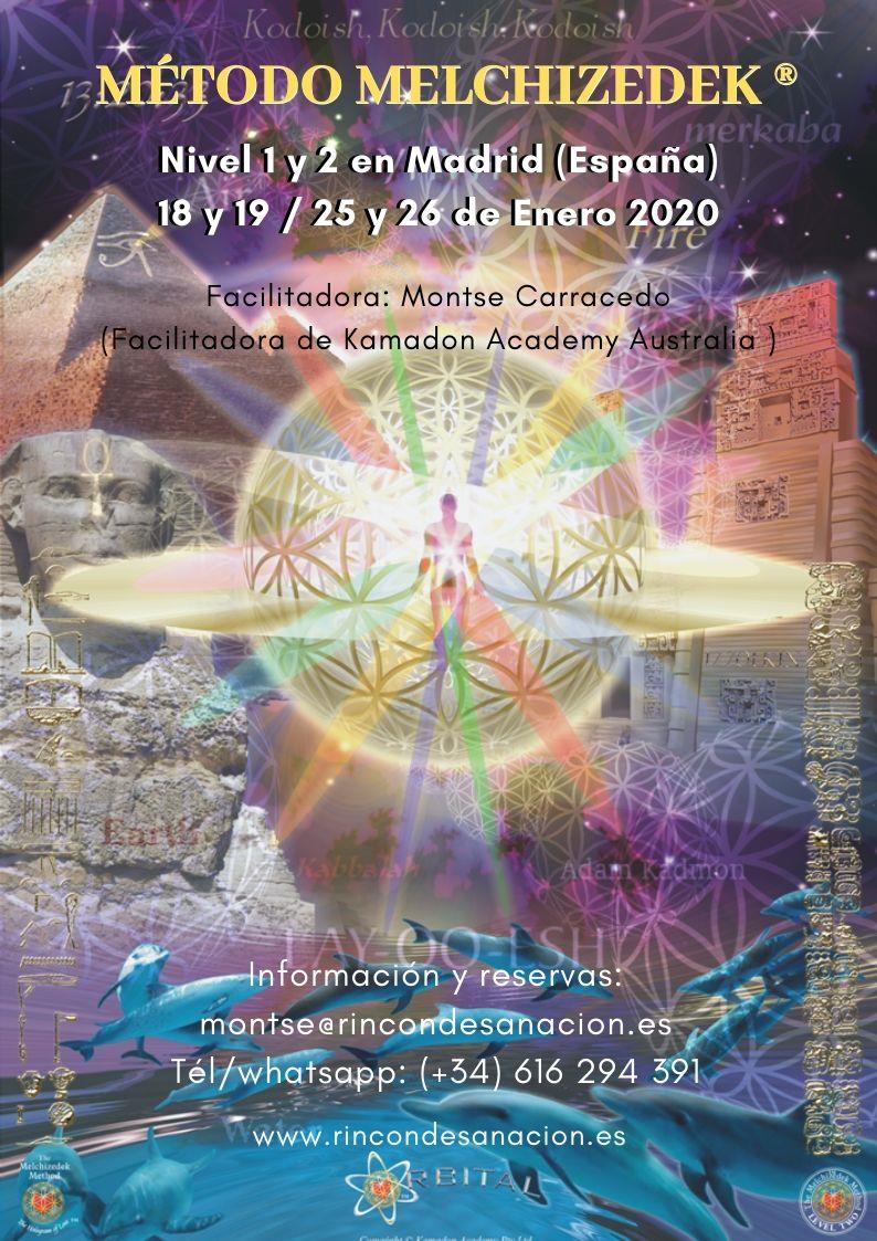 Nivel 1&2 del Método Melchizedek