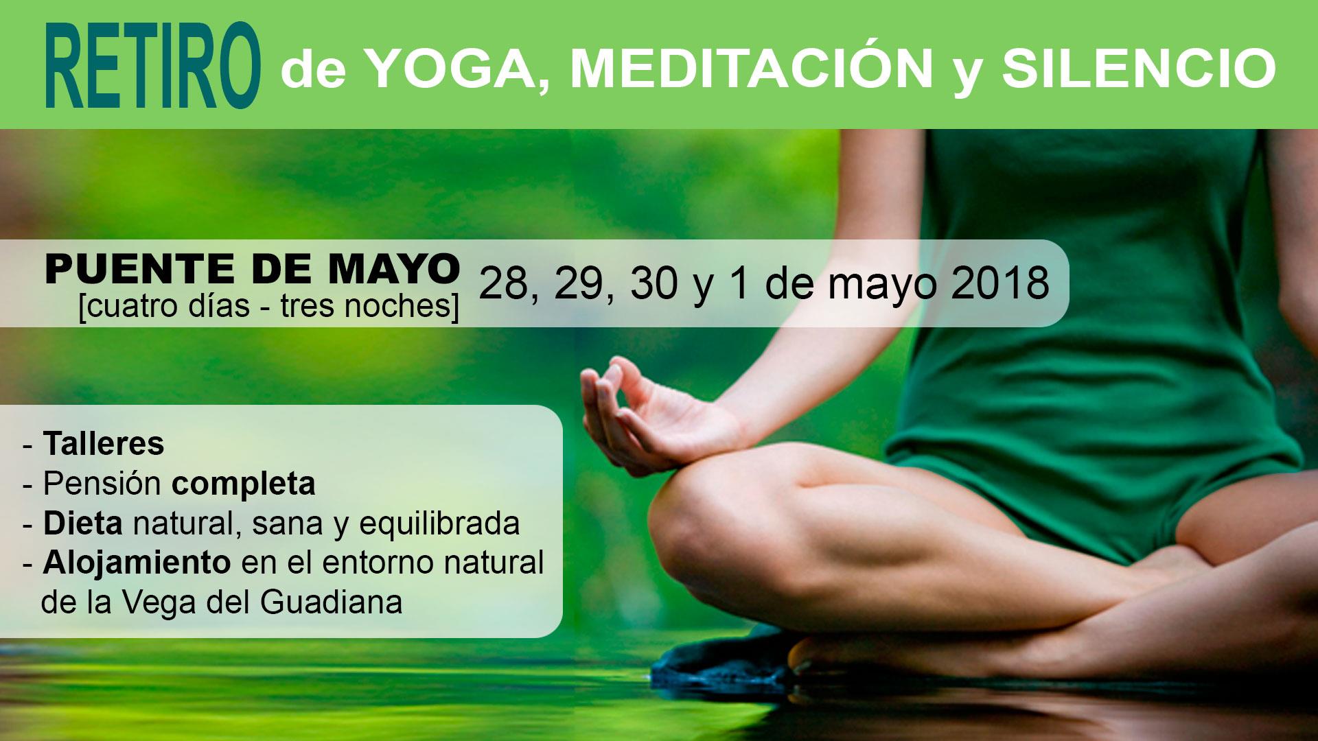 Retiro de Yoga, Meditación y Silencio