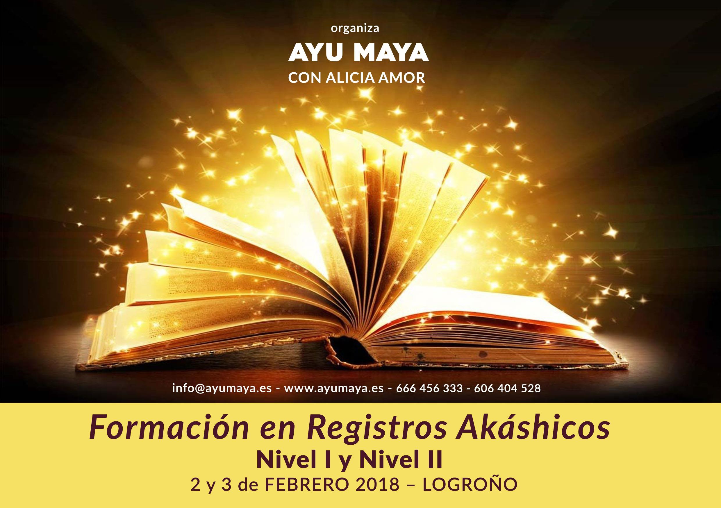 Curso Registros Akashicos Nivel I y II - Alicia Amor - Corazón Akasha