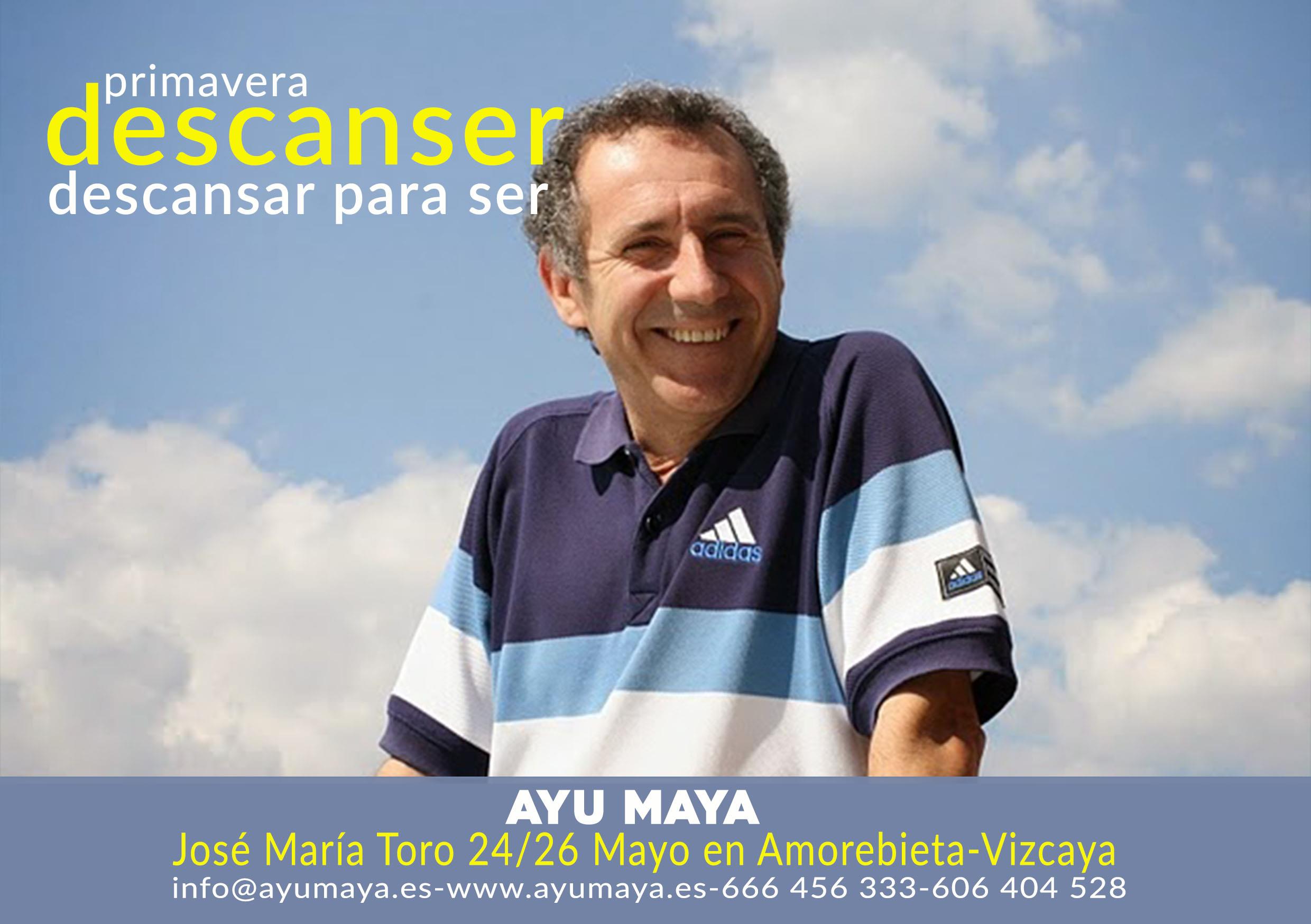 DESCANSER PRIMAVERA - DESCANSAR PARA SER - ENCUENTRO DE SILENCIO