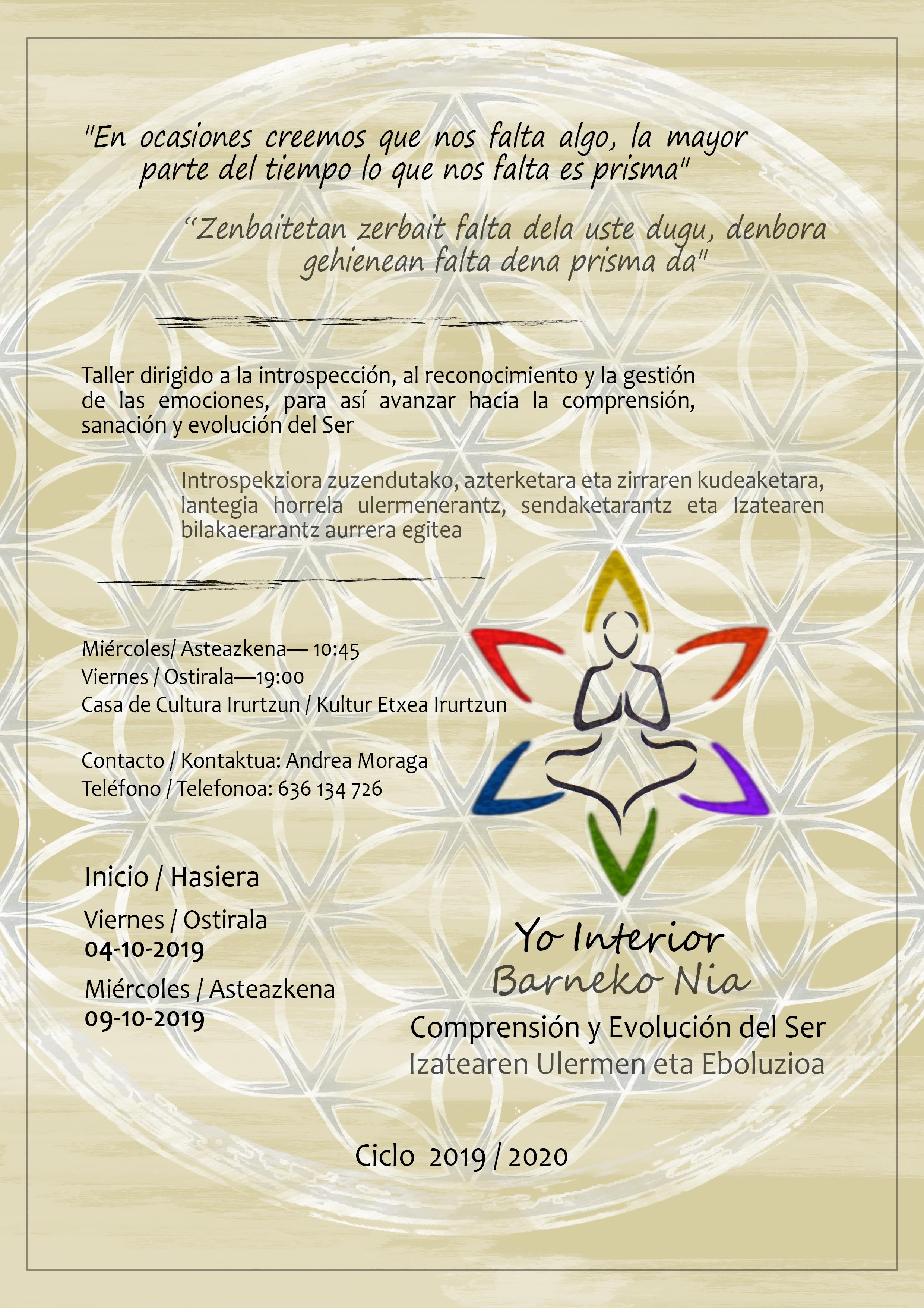 "Yo Interior" Comprensión y Evolución del Ser