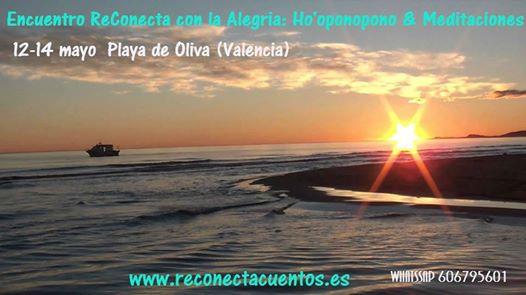 Encuentro ReConecta con la Alegria :  Ho'oponopono & Meditaciones