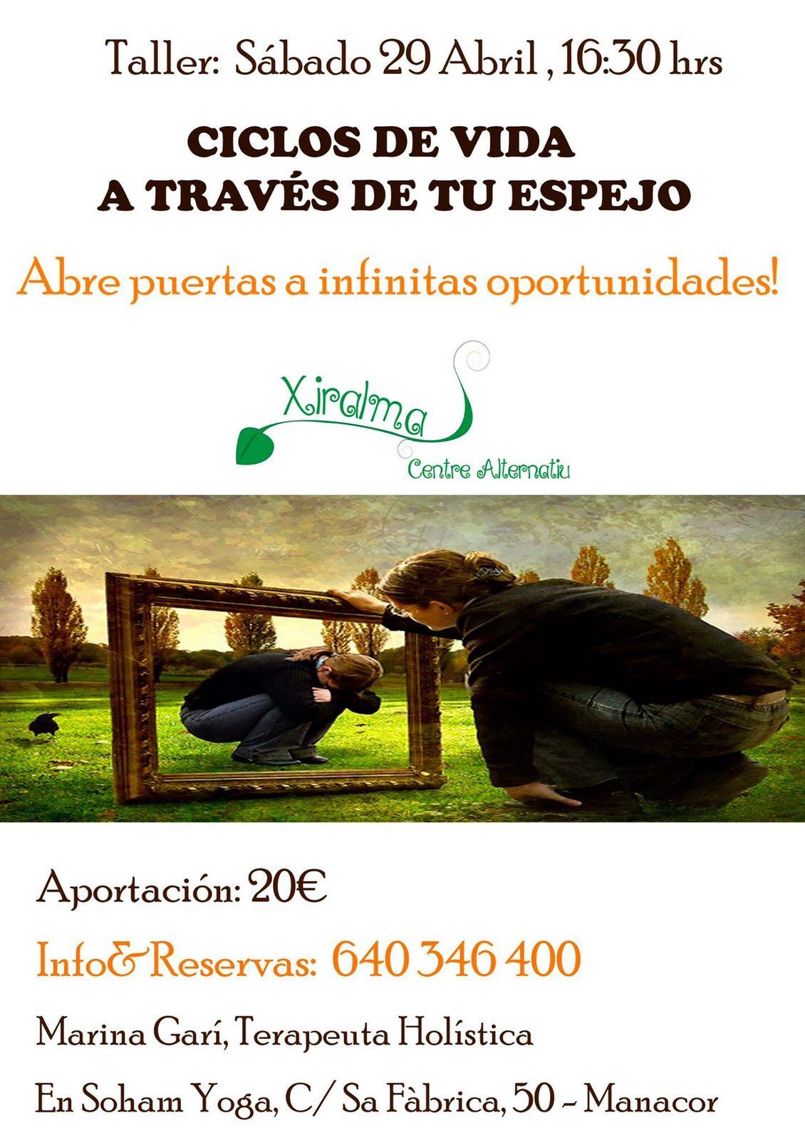 Ciclos de la vida a través de tu espejo