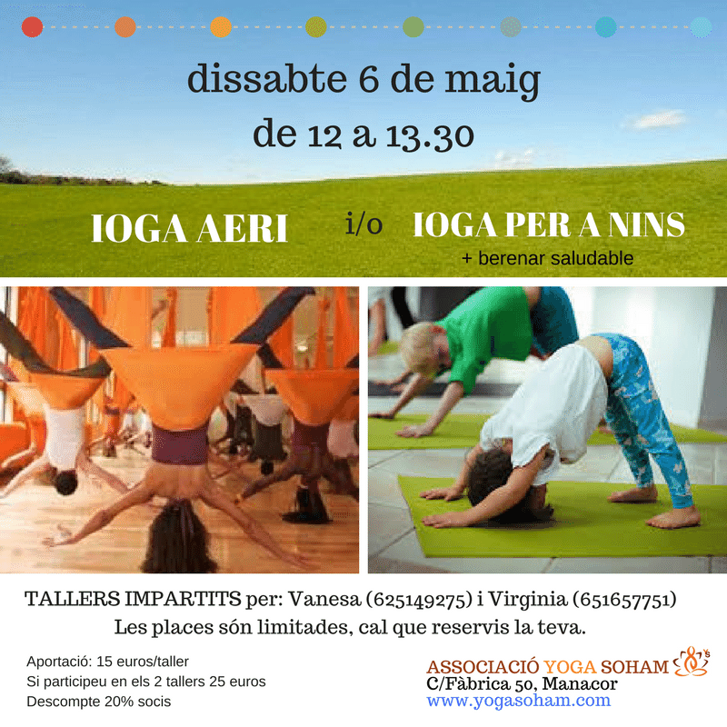 YOGA aereo + YOGA para niños