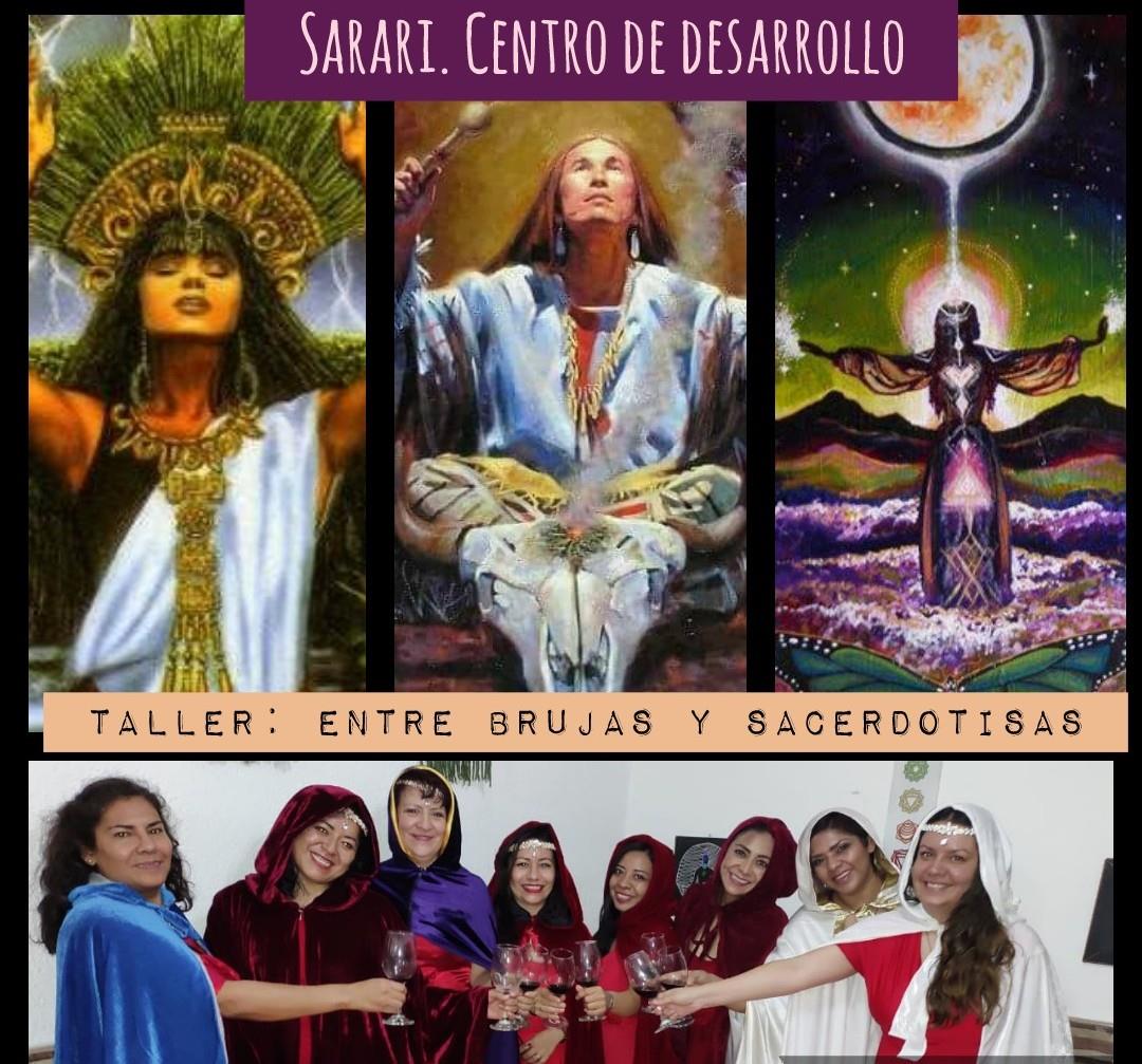 Entre Sacerdotisas y Brujas