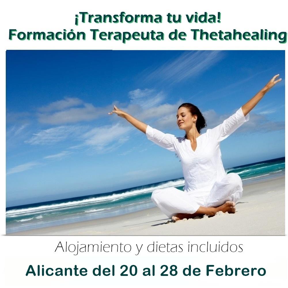 THETAHEALING ADN BÁSICO DEL 20 AL 22 DE FEBRERO EN ALICANTE