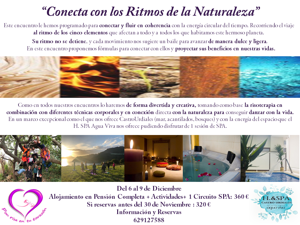 "Conecta con los Ritmos de la Naturaleza"