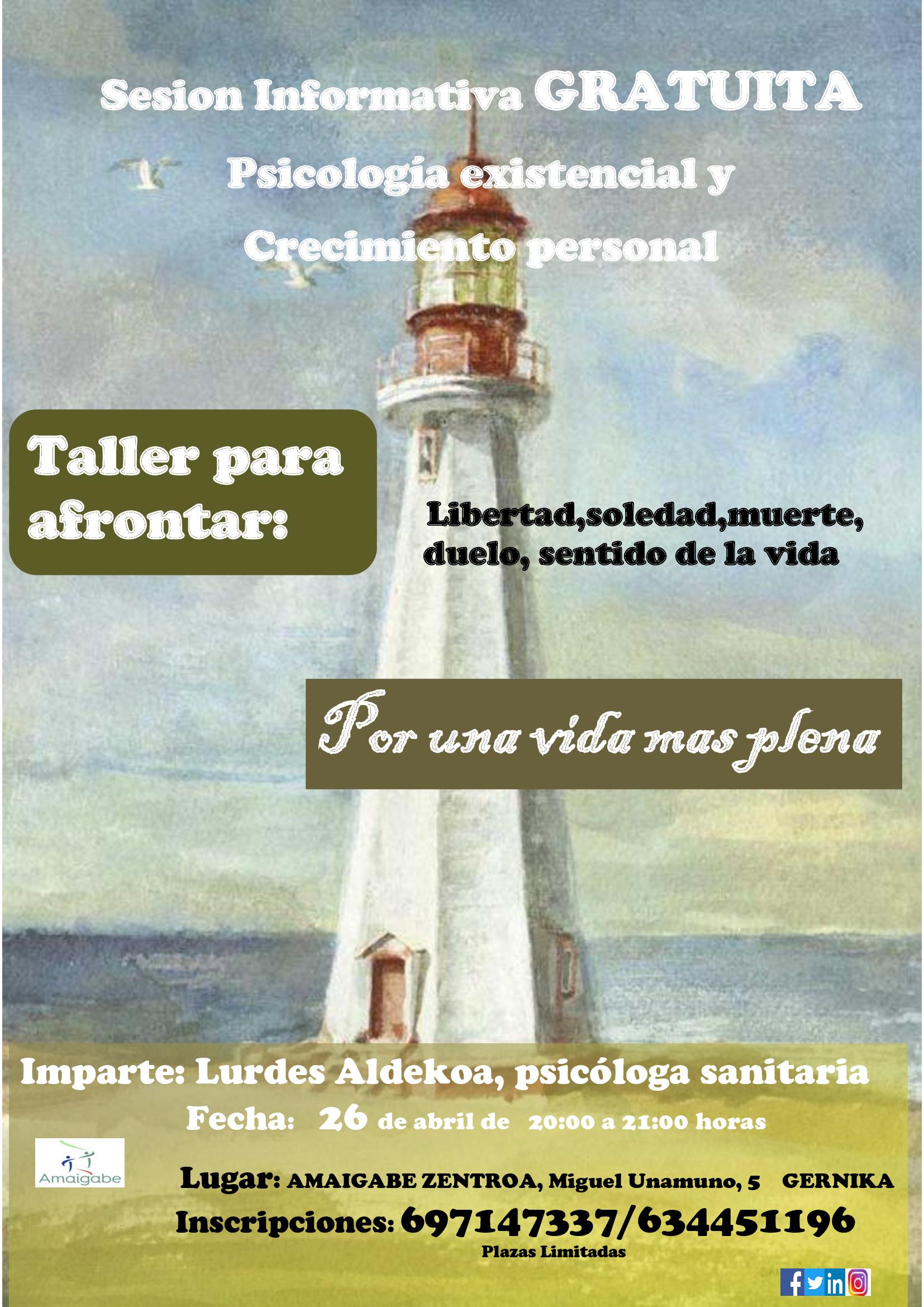 PSICOLOGIA ESISTENCIAL Y CRECIMIENTO PERSONAL