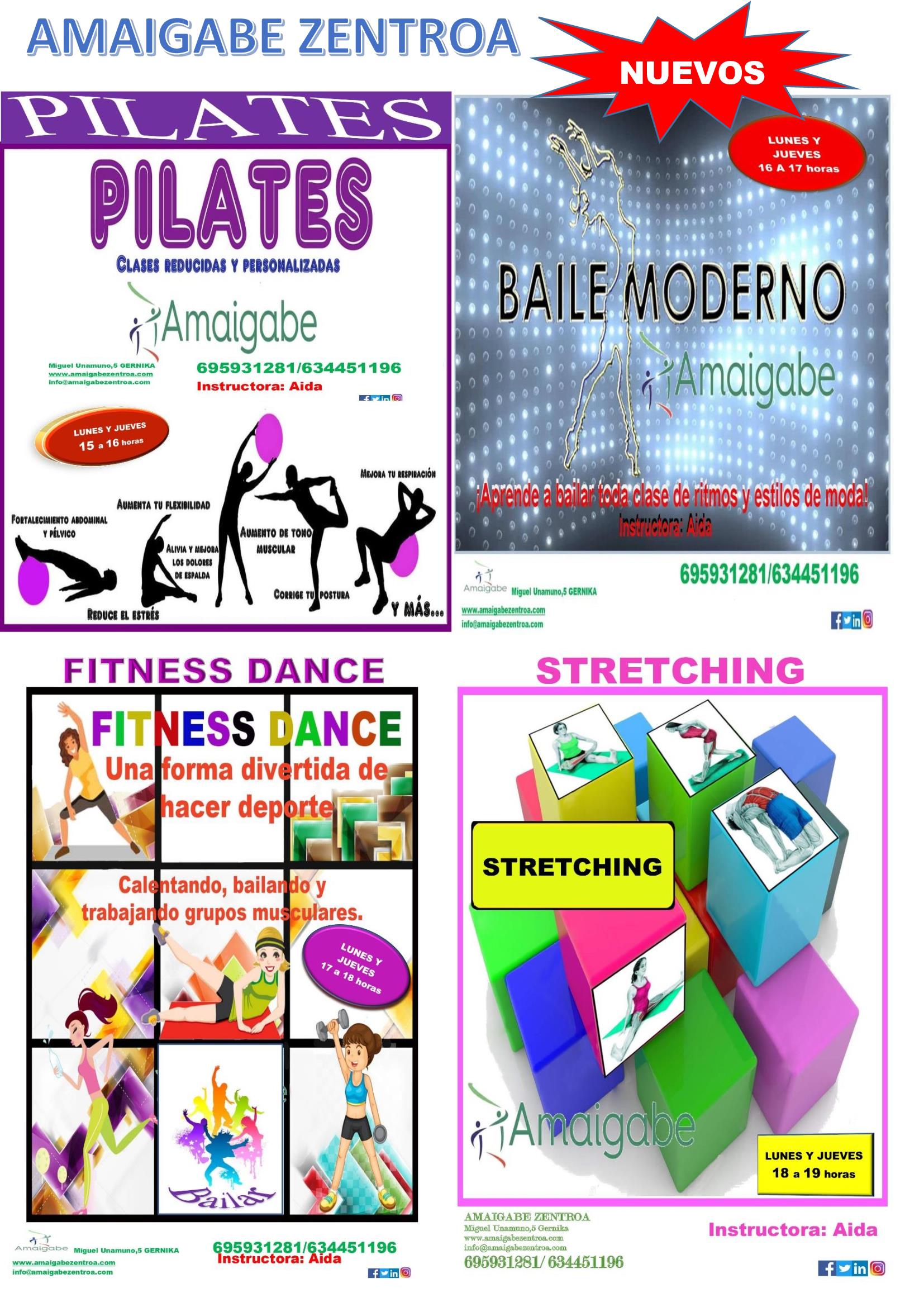 NUEVAS ACTIVIDADES