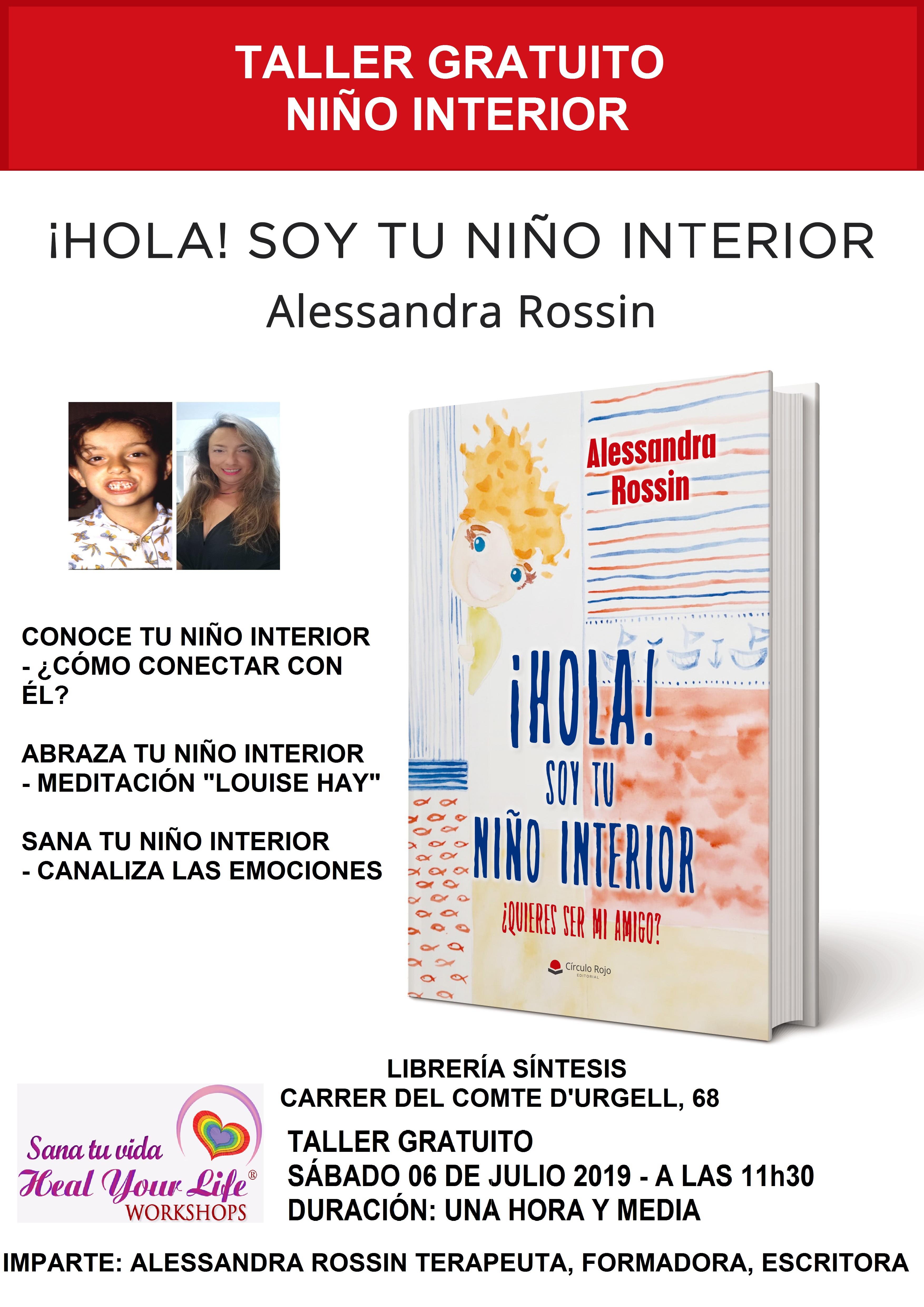 TALLER GRATUITO NIÑO INTERIOR