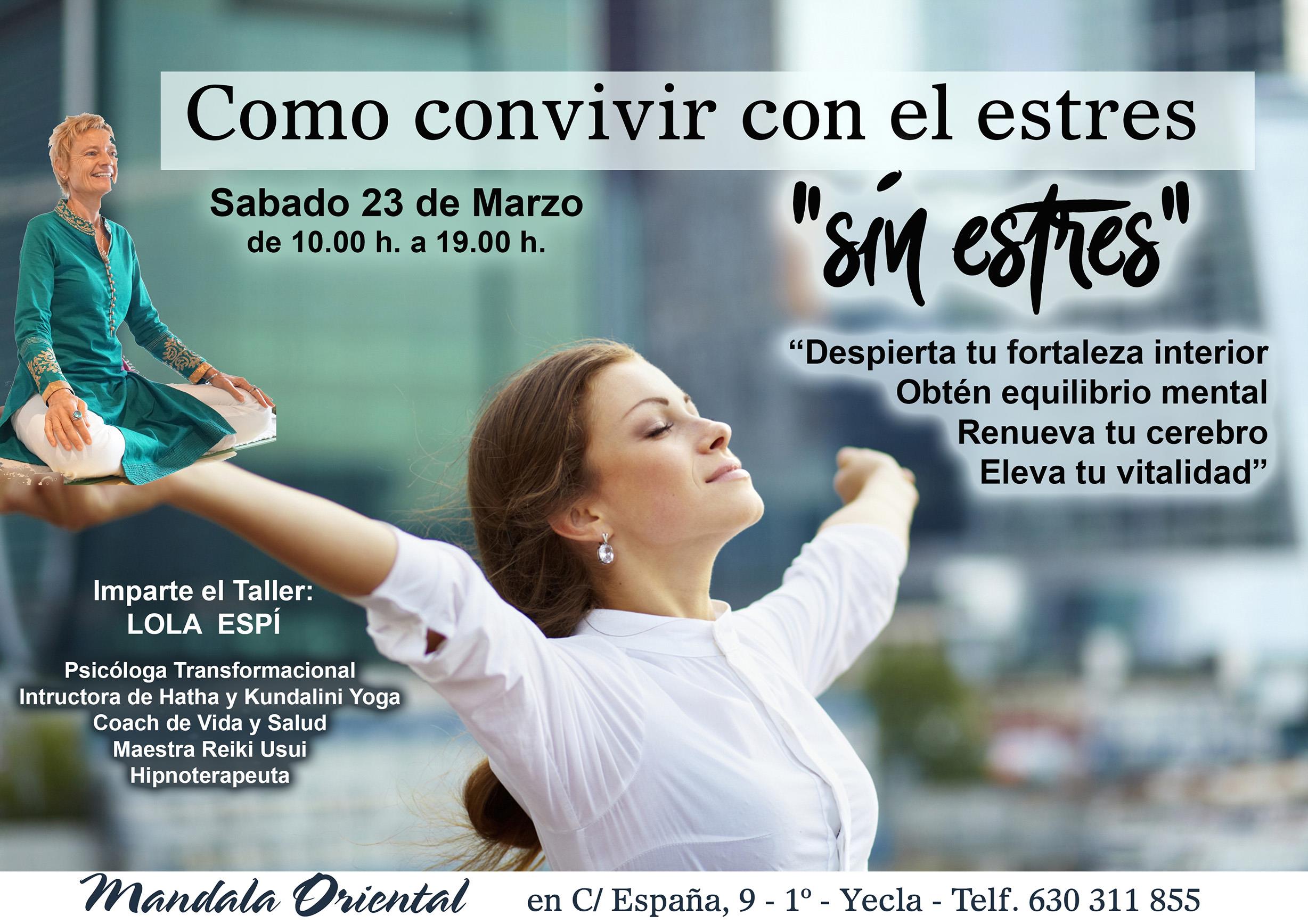 COMO CONVIVIR CON EL ESTRES  sin " ESTRES "