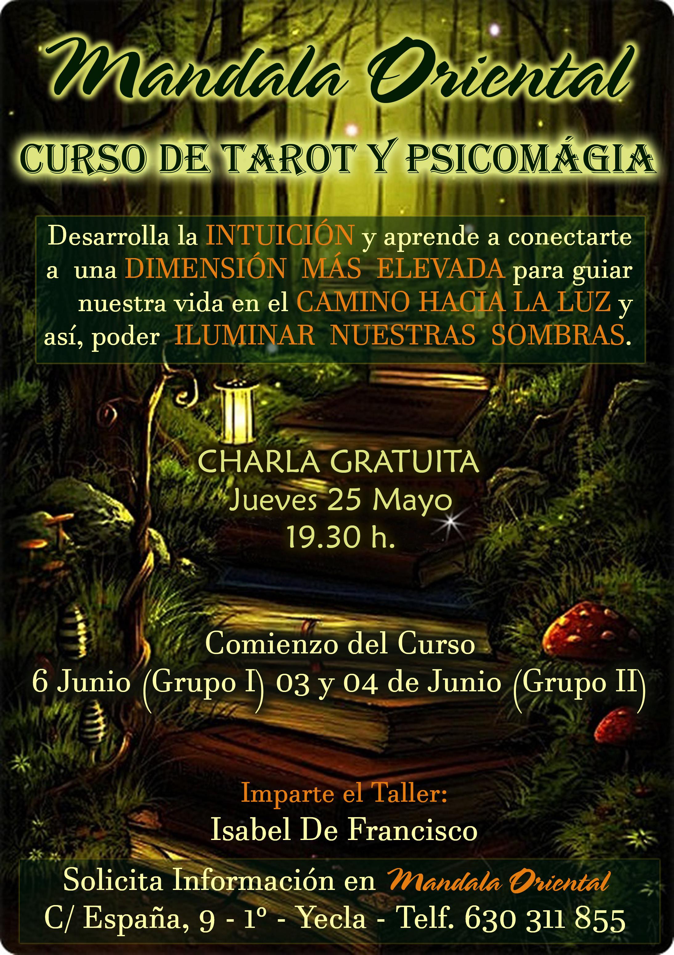 CURSO DE TAROT Y PSICOMÁGIA