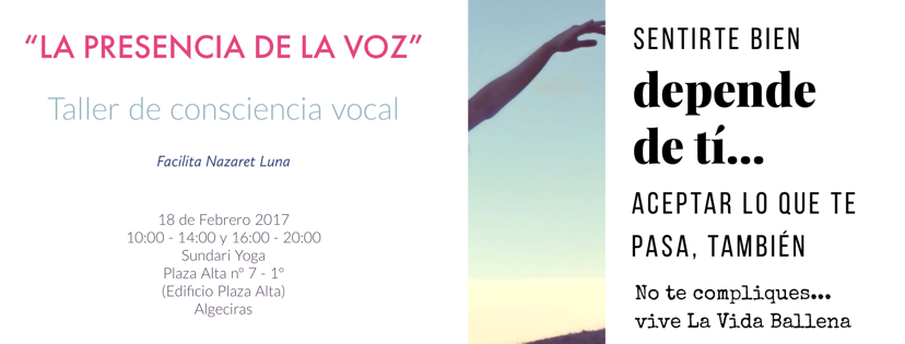 La presencia de la voz
