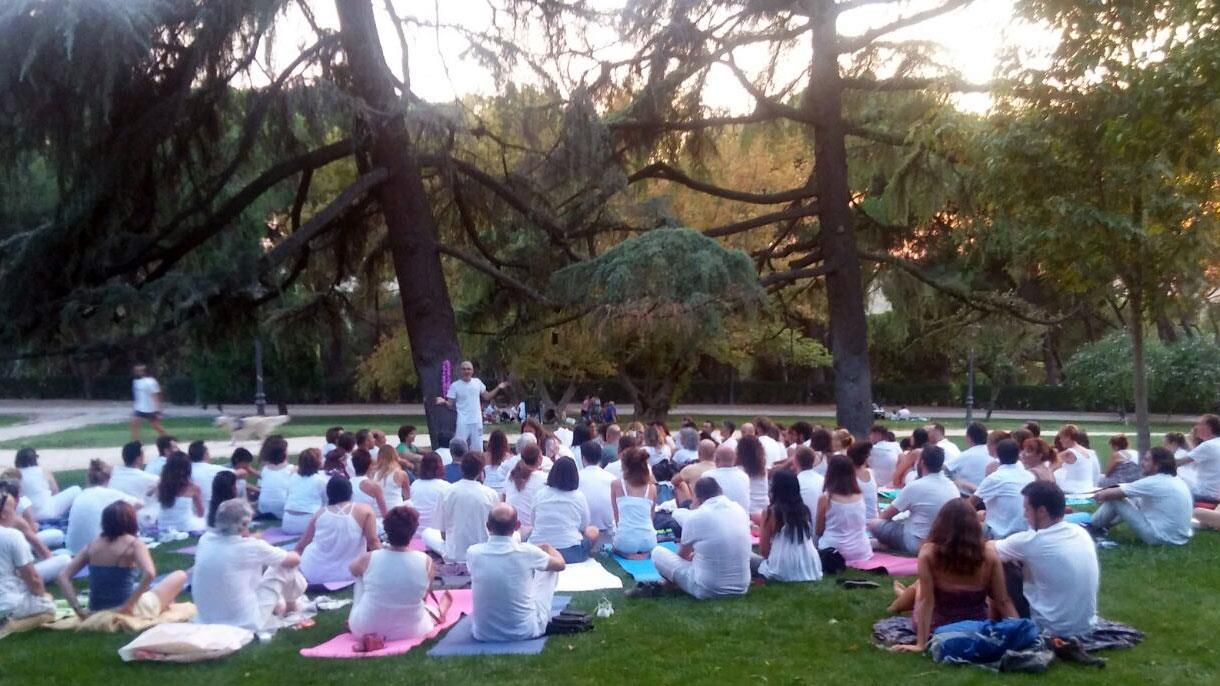 Velada de Tantra y Yoga al Aire Libre
