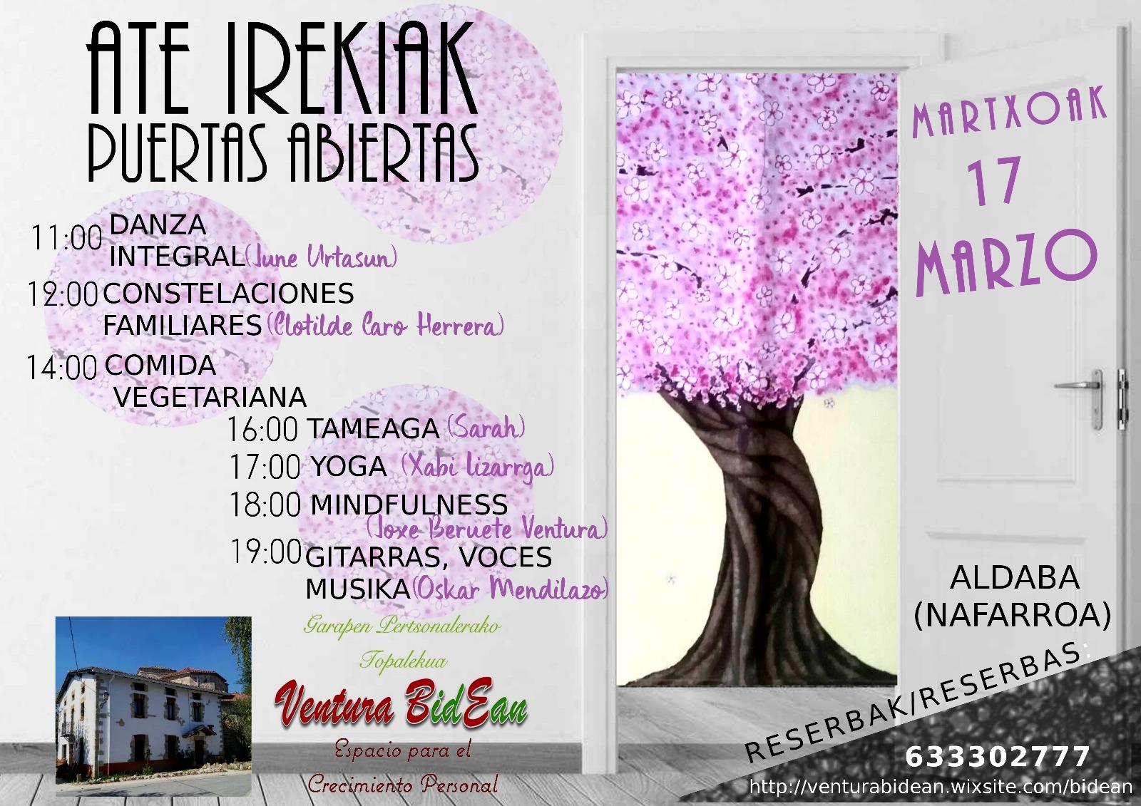 Jornada de Puertas Abiertas/ Ate Irekiak