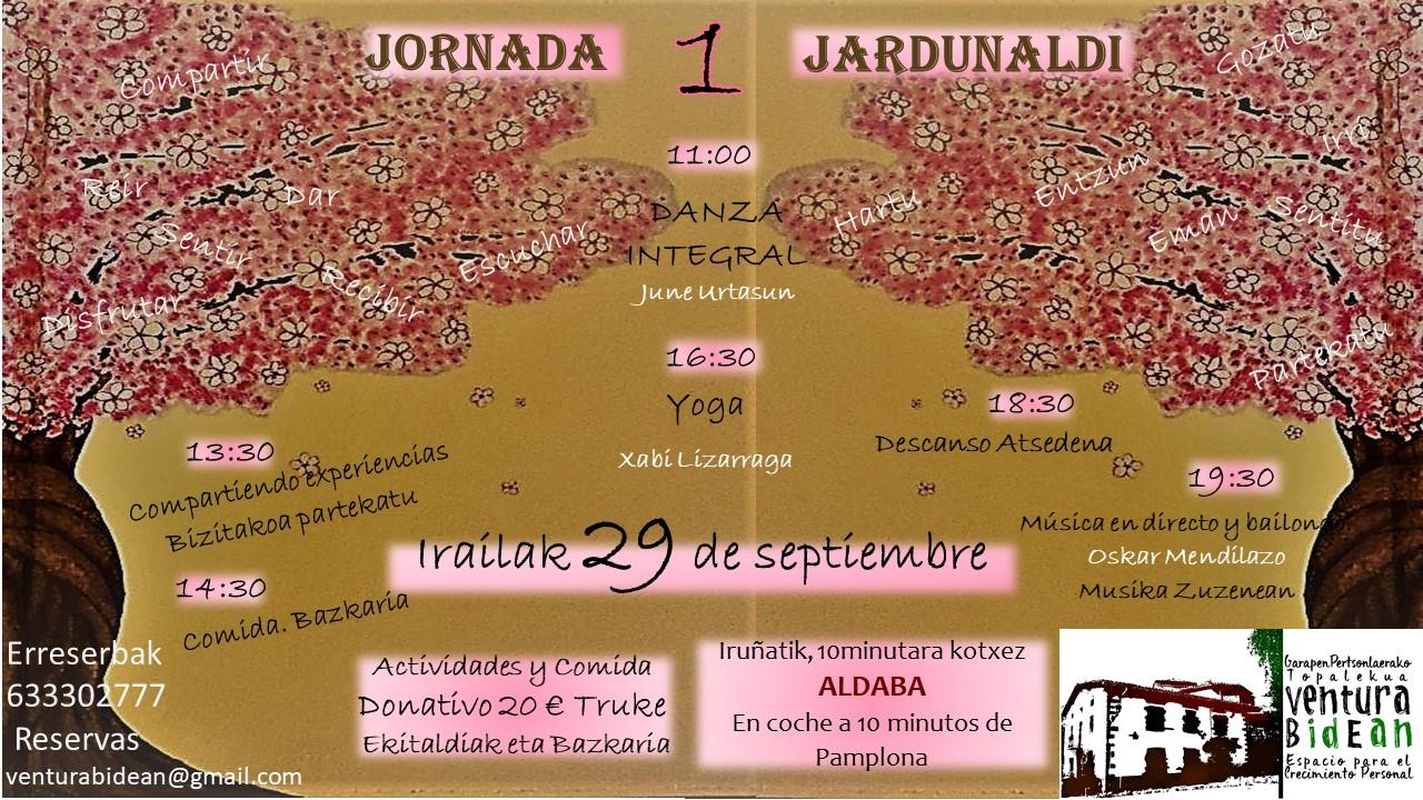 Sentir, Disfrutar, Escuchar, Dar, Reír, Compartir, Recibir,