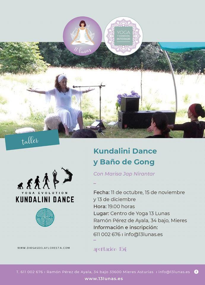 Kundalini dance Yoga Evolution