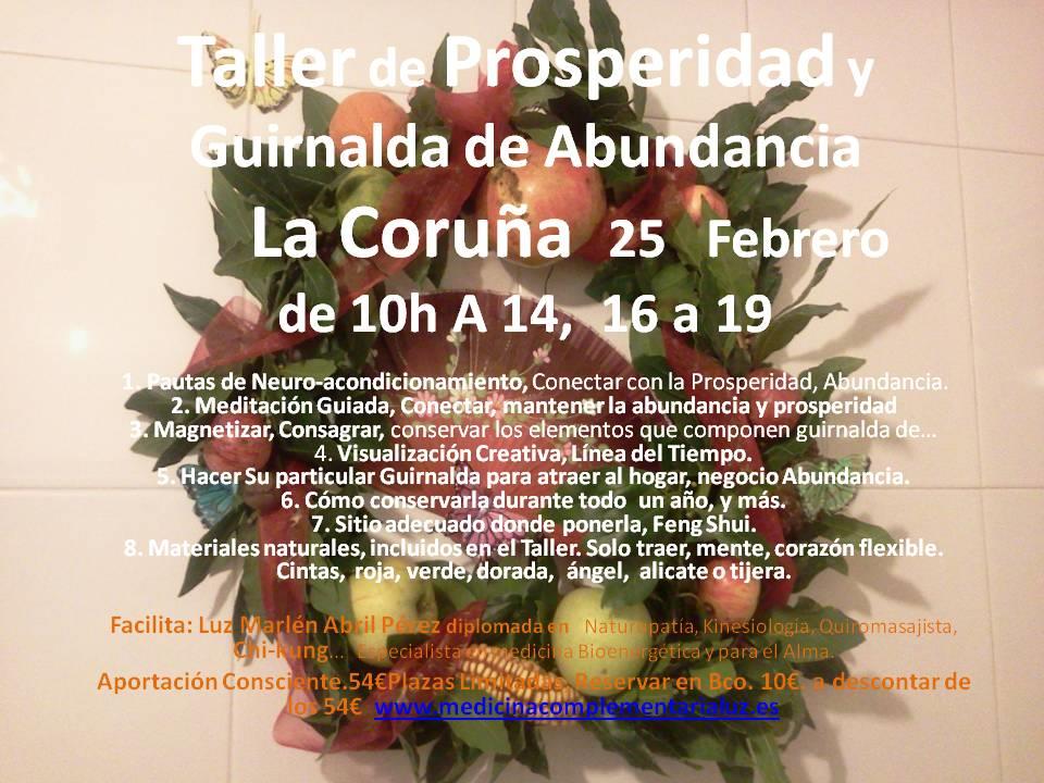 Prosperidad y Guirnalda de Abundancia
