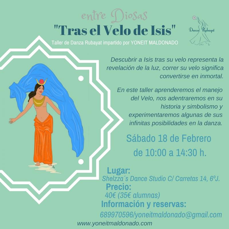 "Tras el Velo de Isis"