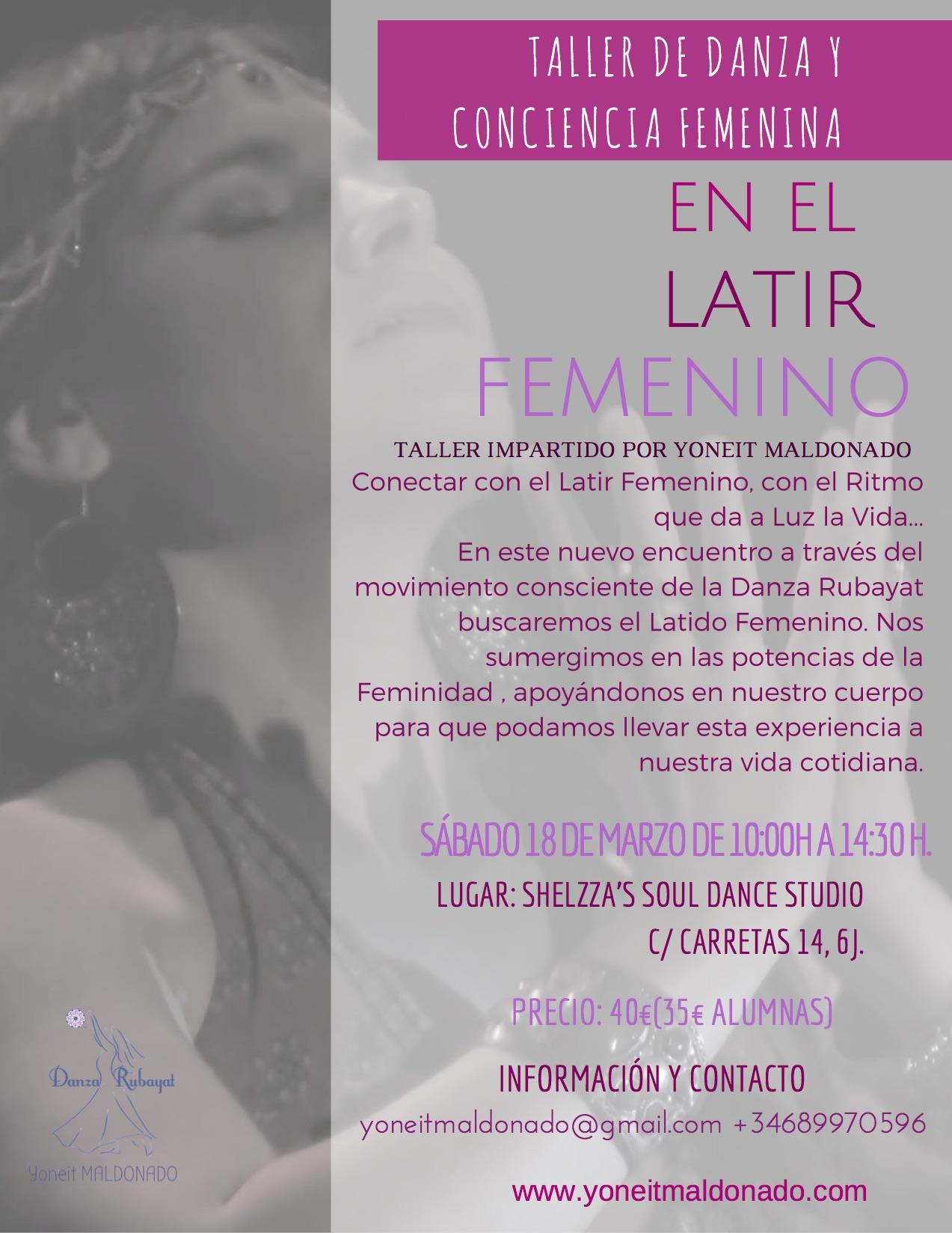 EN EL LATIR FEMENINO