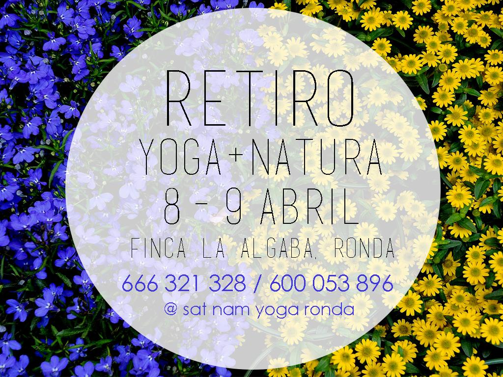 Yoga Kundalini en la naturaleza