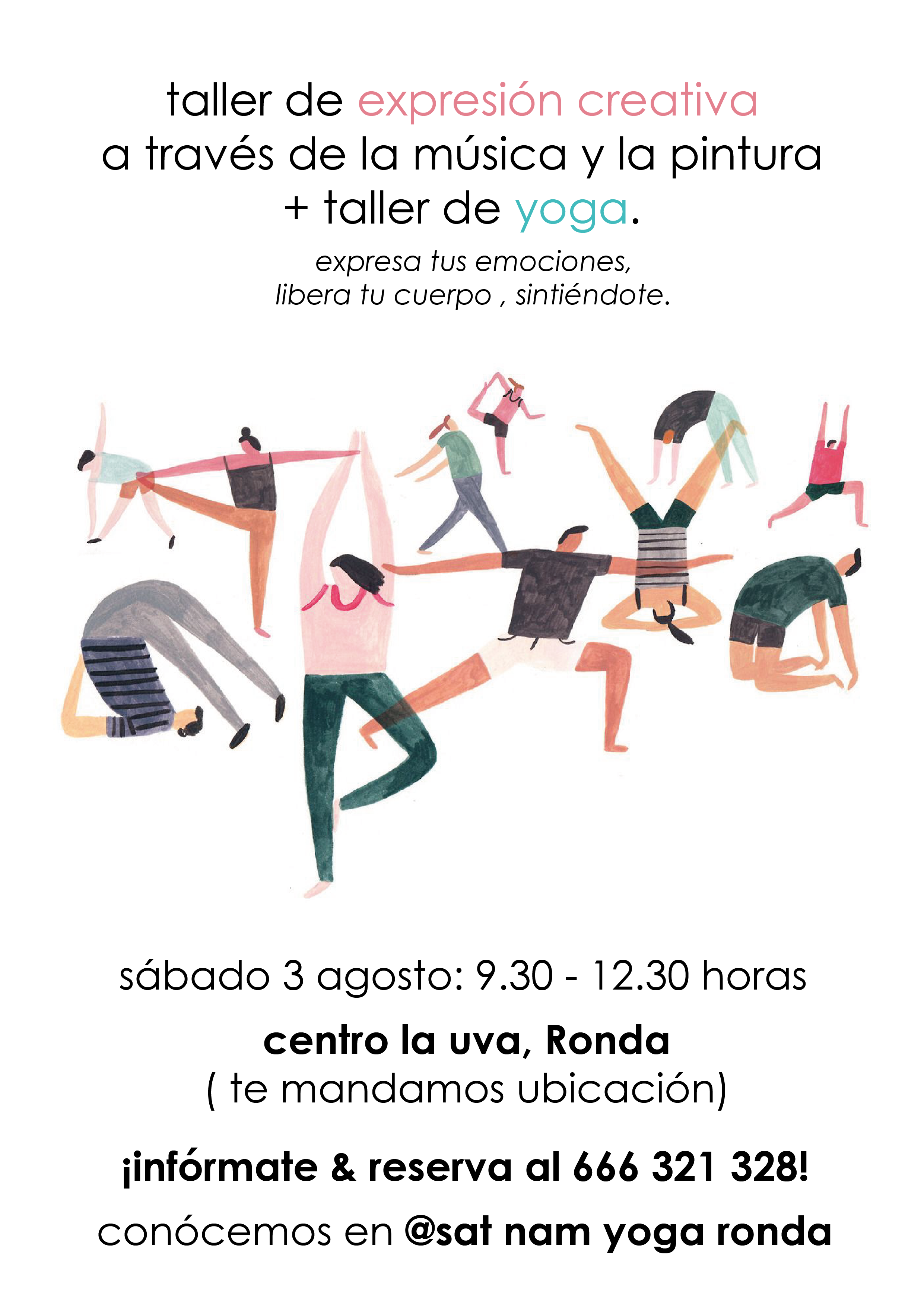 JORNADA: yoga y expresión creativa a través de la música y la pintura