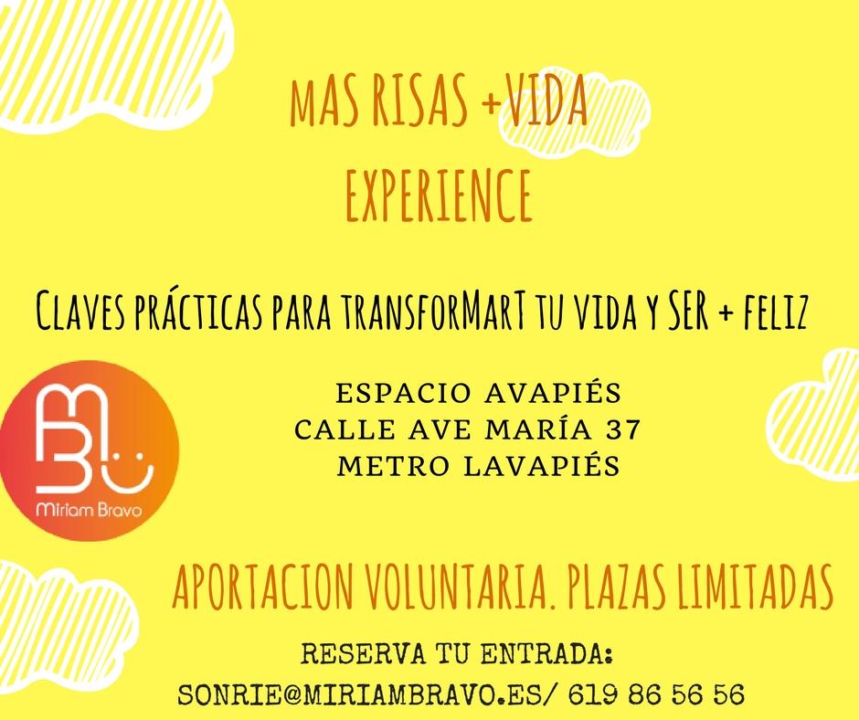 Más Risas + Vida Experience