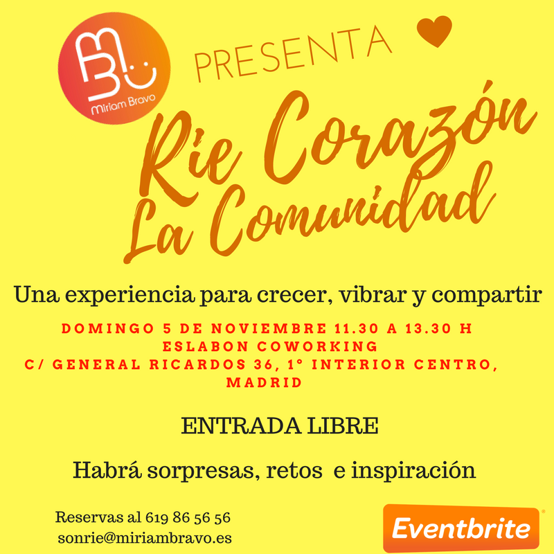 Encuentro Ríe Corazón, la Comunidad