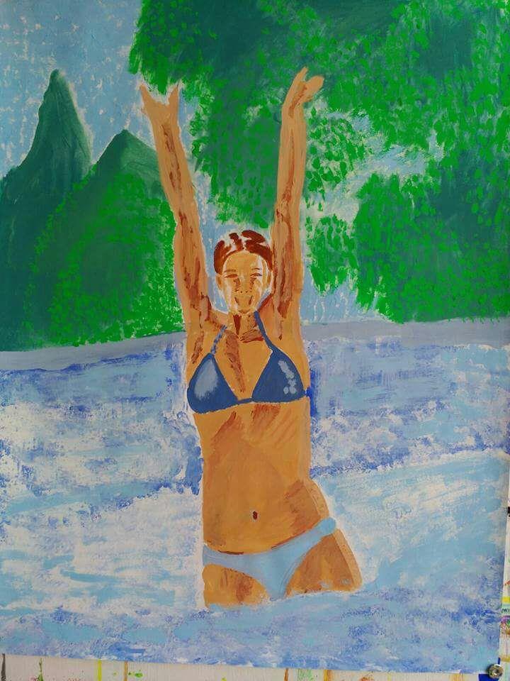 PINTURA CREATIVA - CIRCULO DE MUJERES