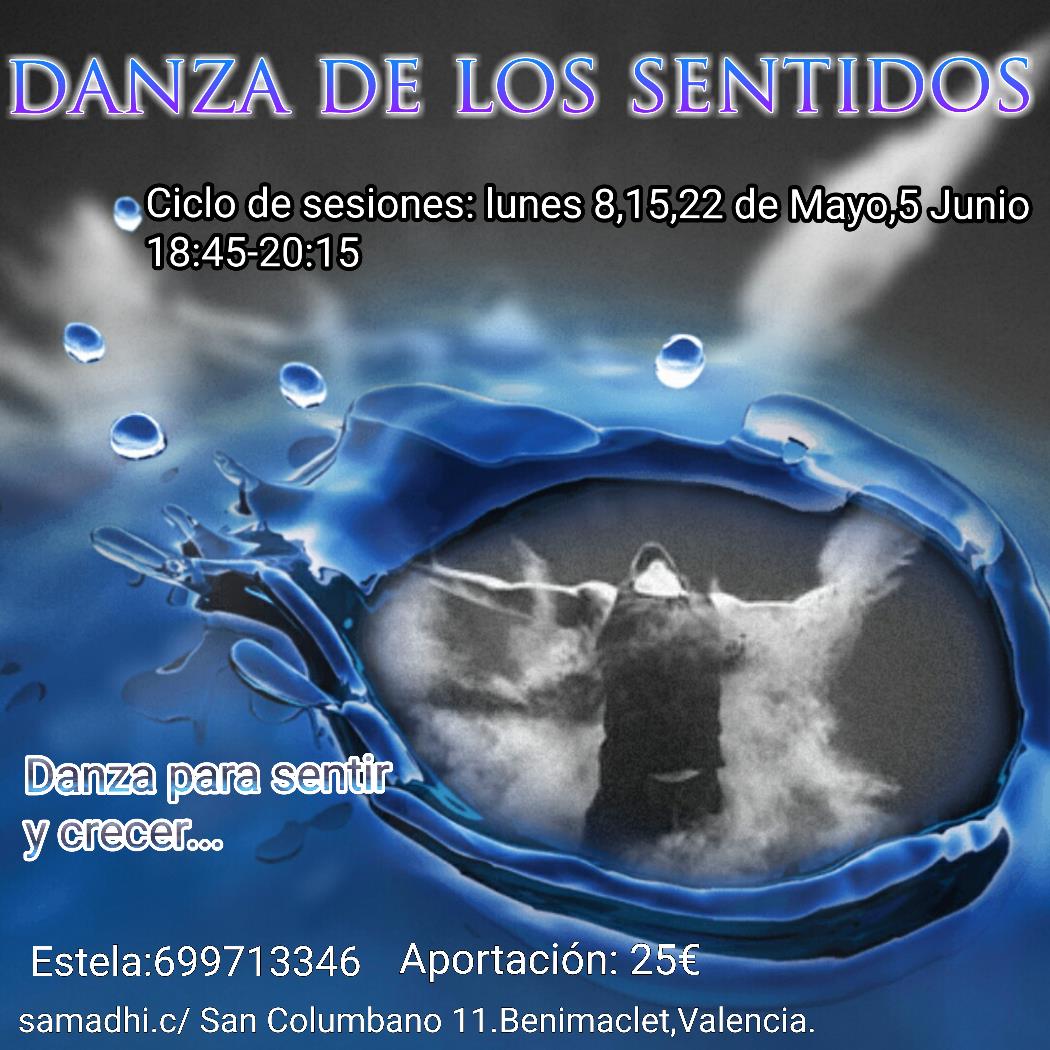 DANZA DE LOS SENTIDOS