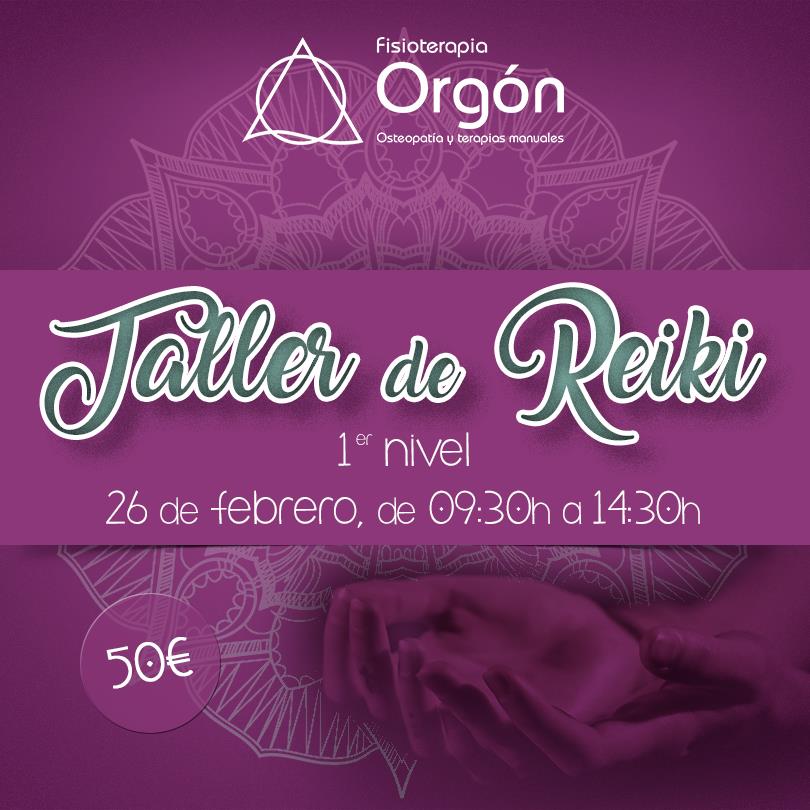 TALLER DE REIKI