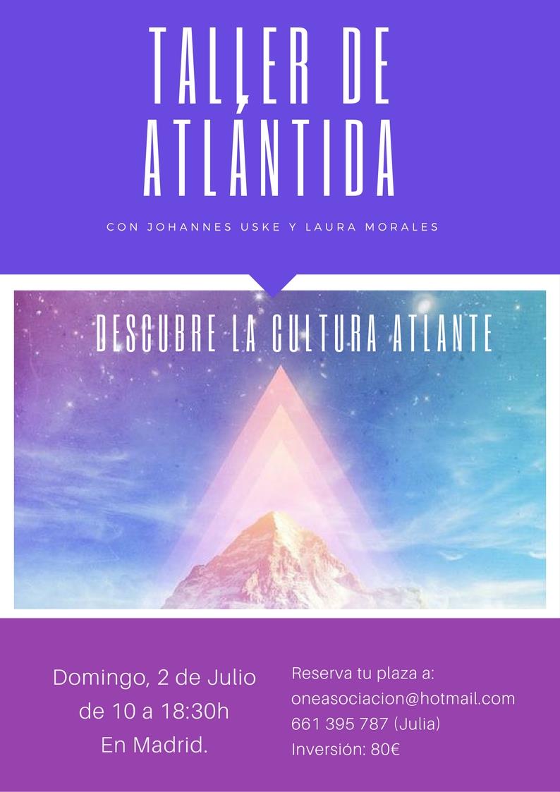 TALLER DE ATLÁNTIDA