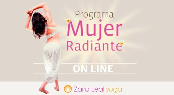 MUJER RADIANTE ONLINE - Despierta tu poder femenino divino