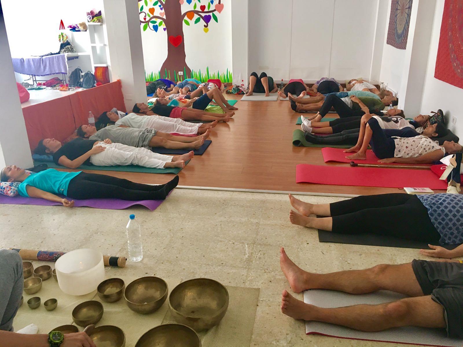 Curso intensivo de meditación. Mini Retiro