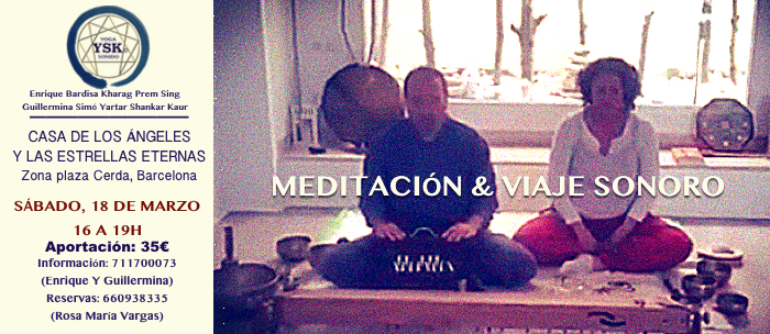 Taller de Meditación & Viaje Sonoro