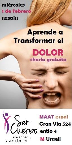 TRANSFORMAR EL DOLOR