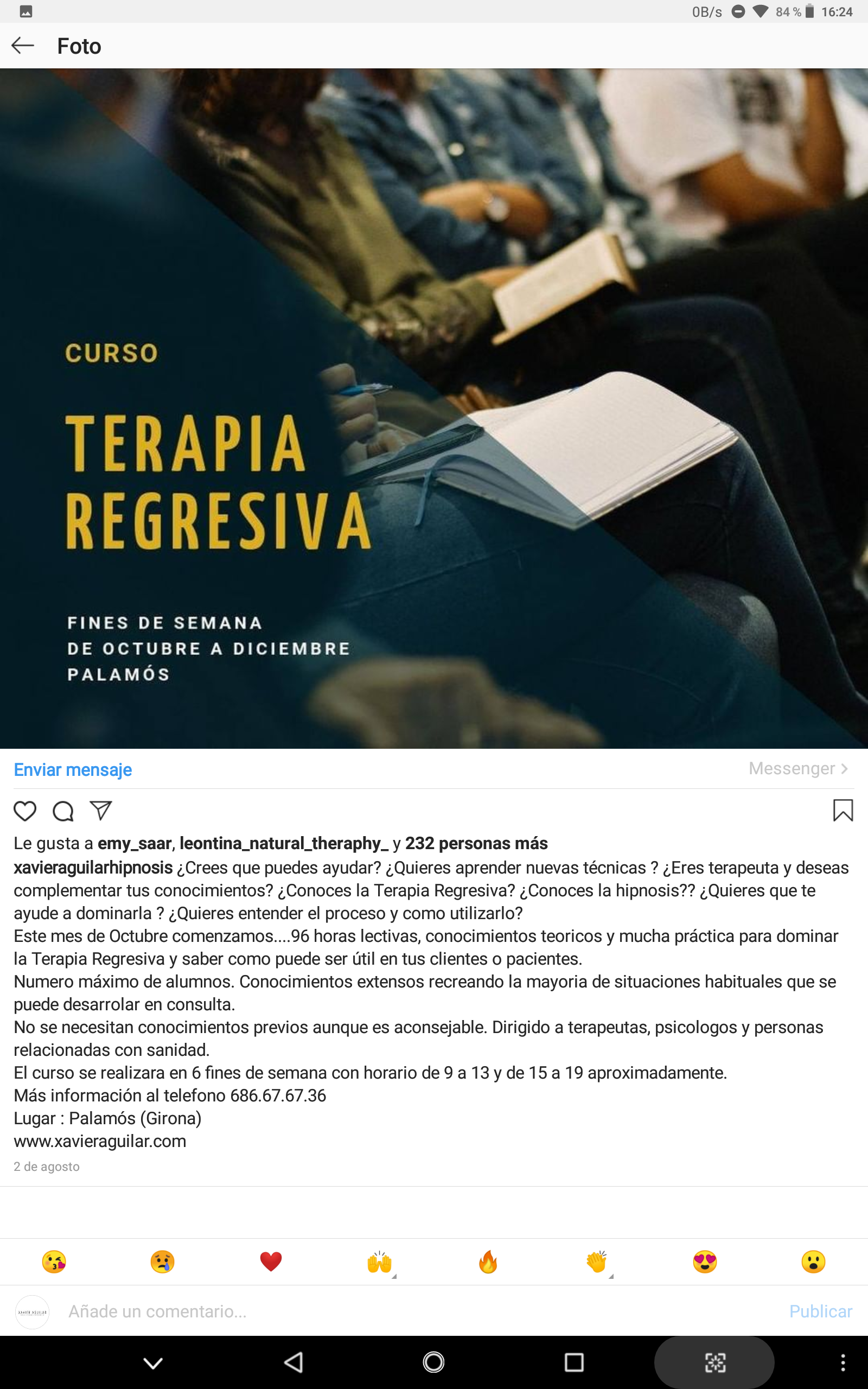 CURSO DE TERAPIA REGRESIVA