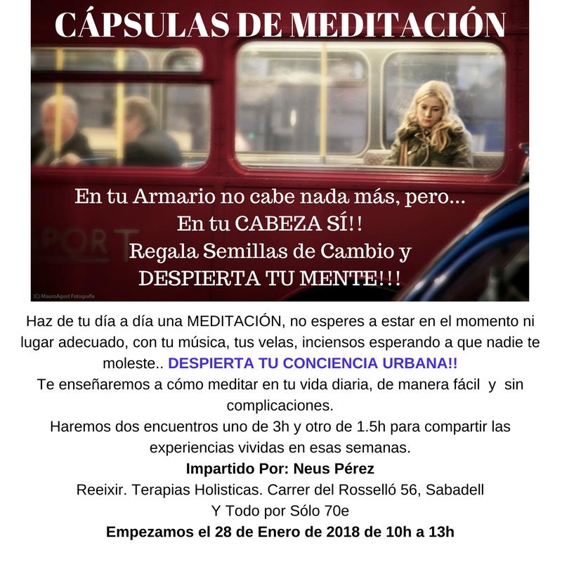 Cápsulas de Meditación