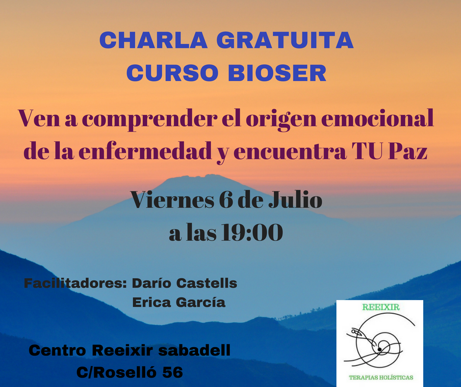 Charla Gratuita Bioser