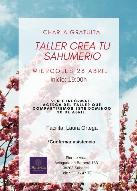 Charla Gratuita sobre el TALLER: Crea Tu Sahumerio