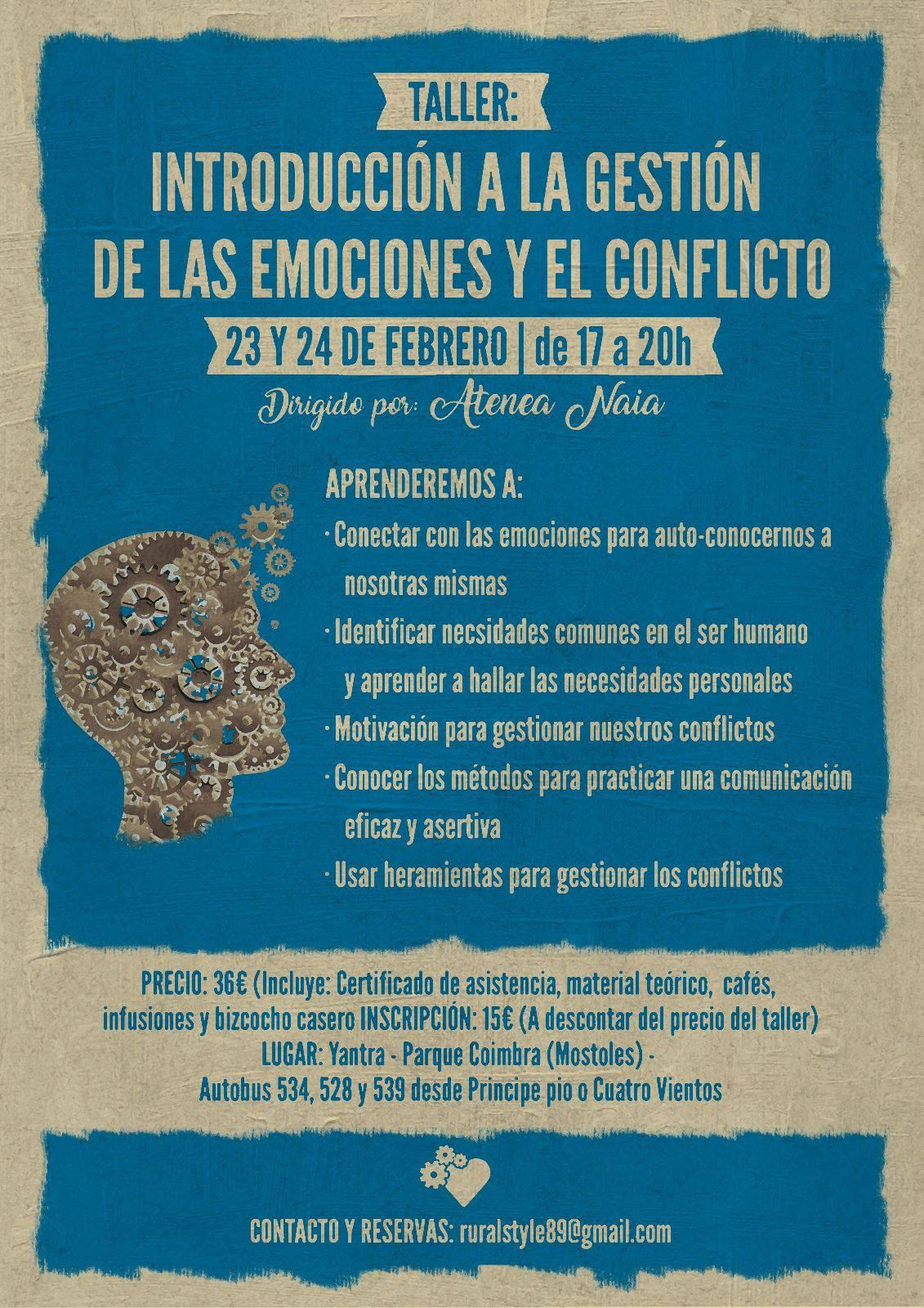 Gestión de las Emociones y el Conflicto