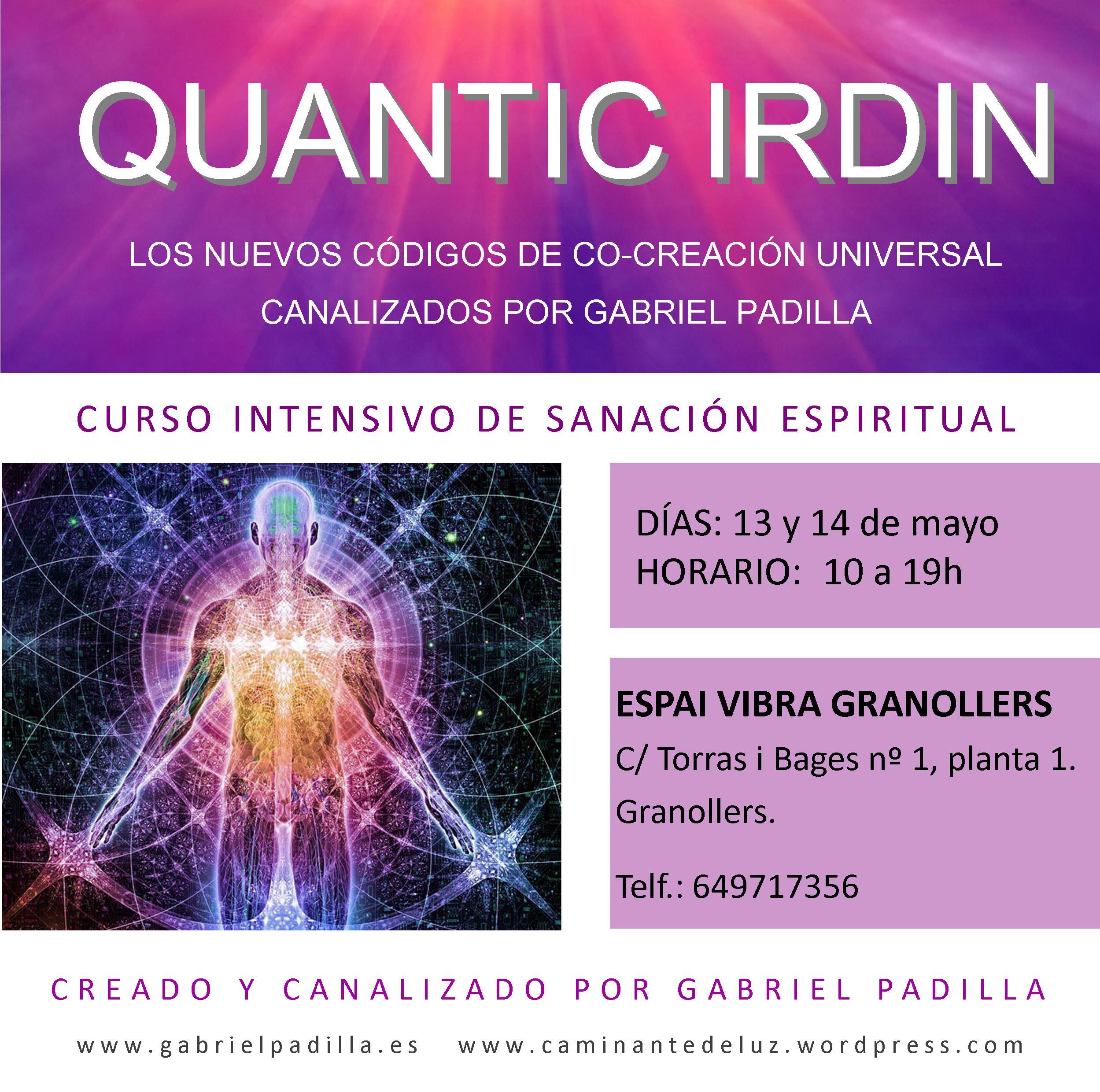 QUANTIC IRDIN