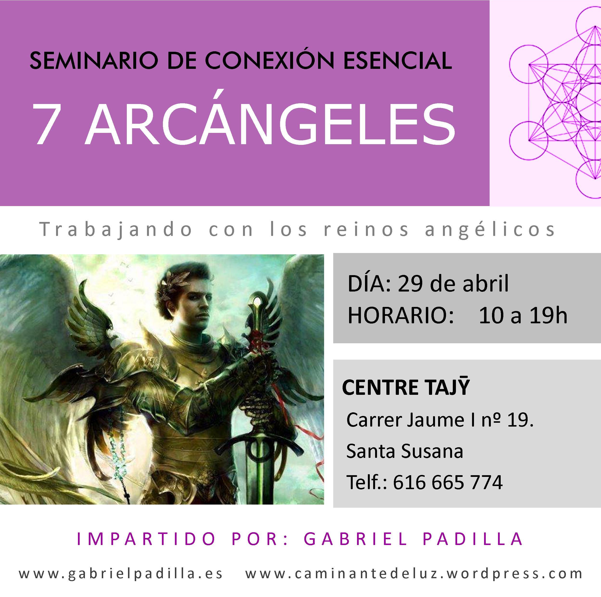 7 ARCÁNGELES