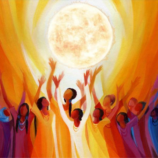 Magia Femenina: Las hijas del Sol II