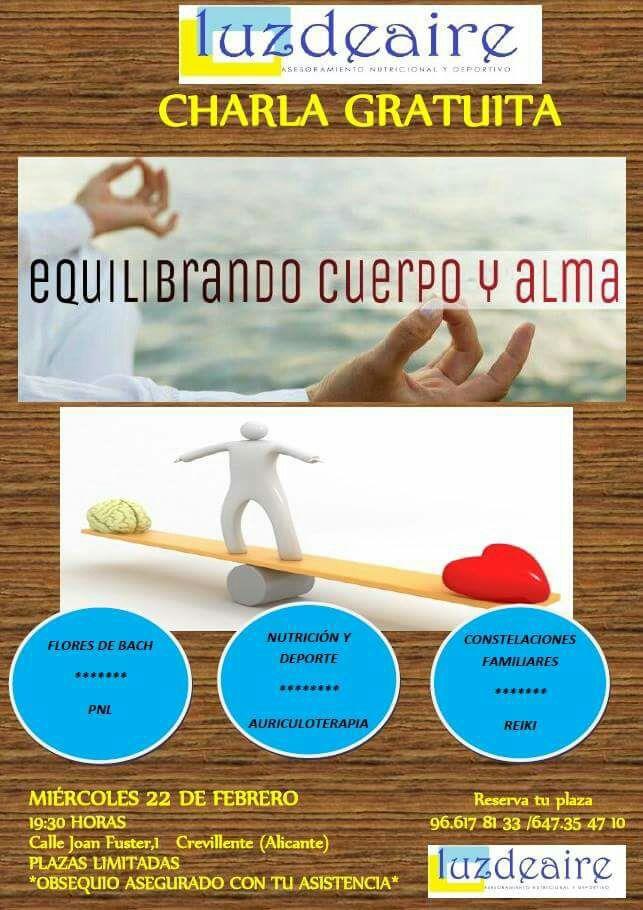 Equilibrando cuerpo y alma