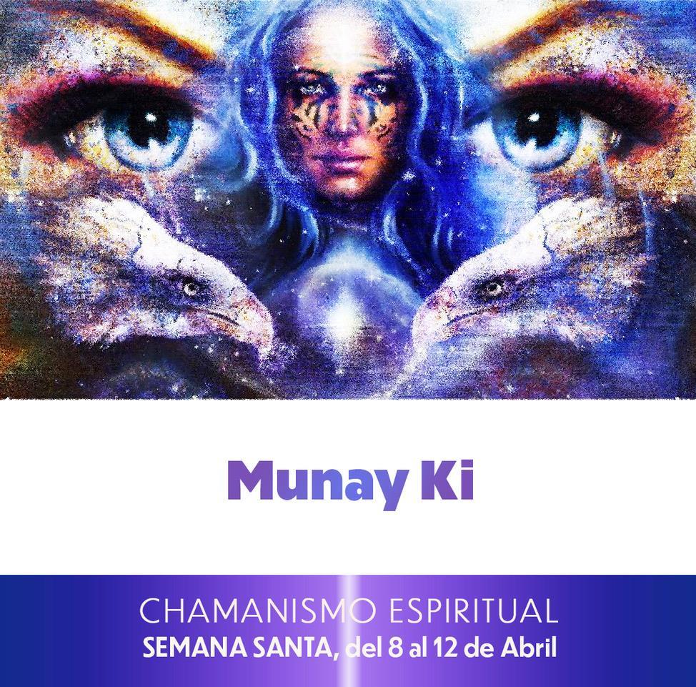 RETIRO MUNAY KI. CHAMANISMO ESPIRITUAL Y EL ORIGEN DEL AMOR.