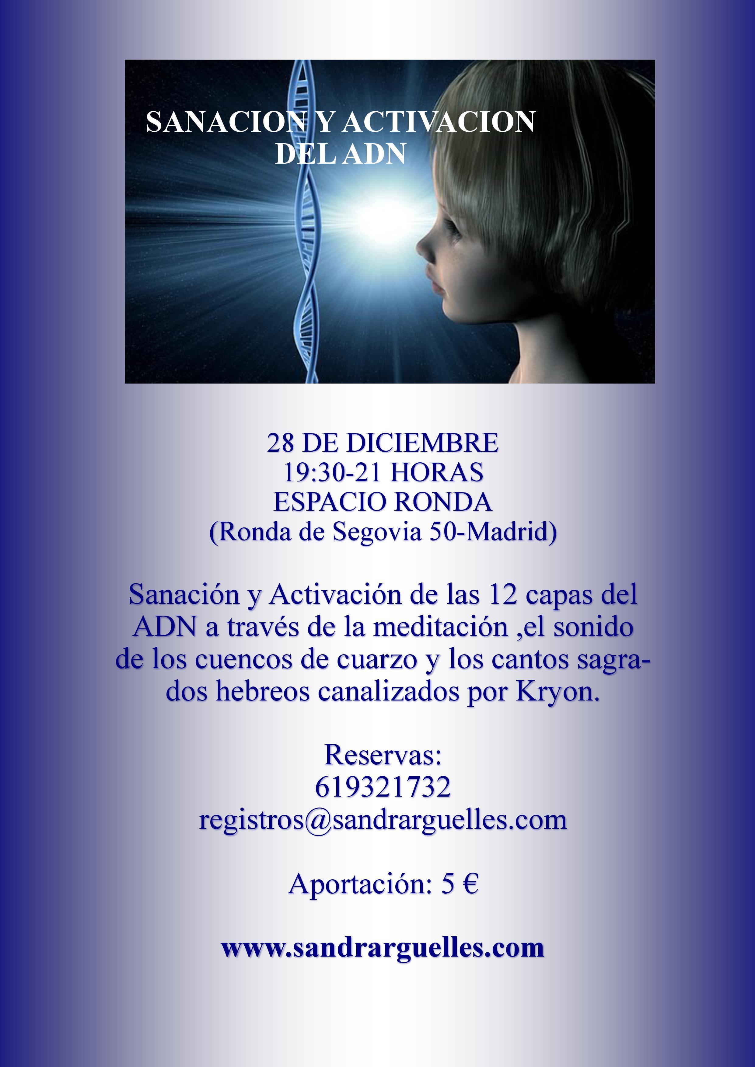 Sanación y Activacion del ADN