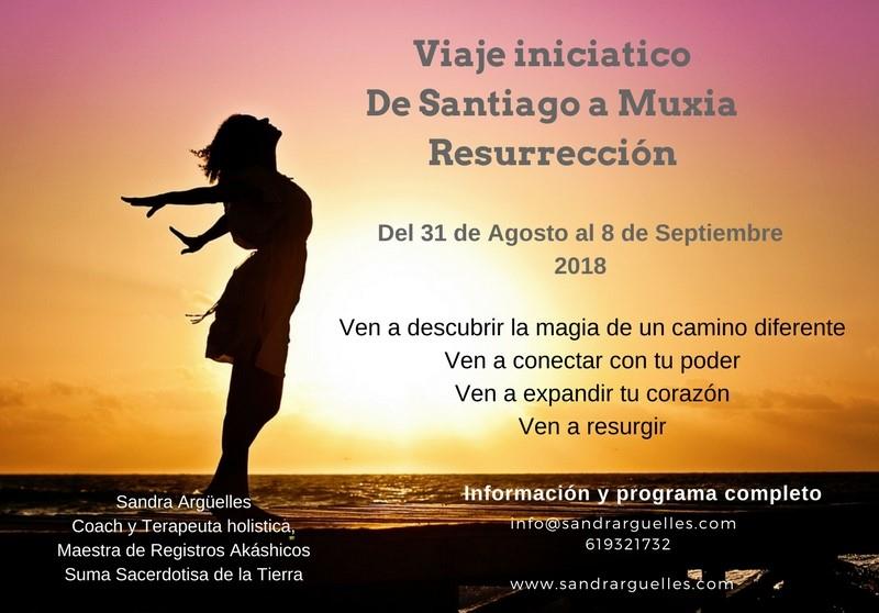 Viaje Inicaitico-Camino de Santiago-De Santiago a Muxía- Resurrección
